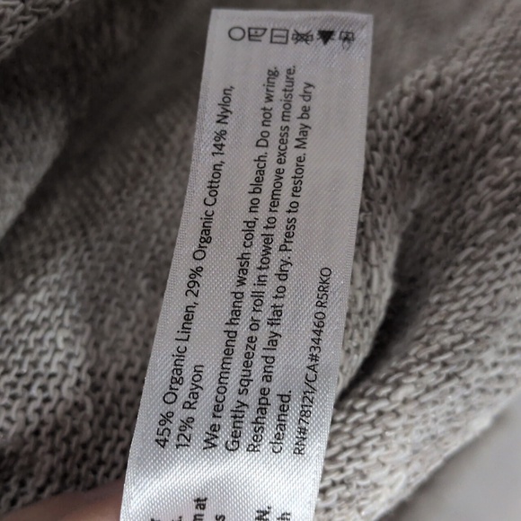 Eileen Fisher Cream Boatneck Sweater Size XXS Quiet Luxury - Picture 4 of 5